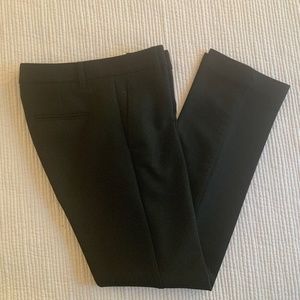 Ann Taylor Black Sophia Straight Pant
